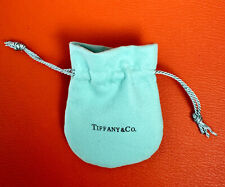 Tiffany blue pouch for sale  LONDON