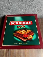 Scrabble deluxe mattel gebraucht kaufen  Merzenich