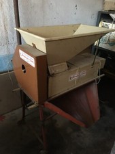 Diraspatrice elettrica torchio usato  Zerbolo
