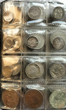 British foreign coins for sale  NORTHAMPTON