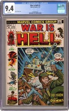 La Guerra Es El Infierno #1 CGC 9.4 1973 1618431027 comprar usado  Enviando para Brazil