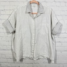 Madewell crop blouse for sale  Clinton