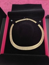 Collier halsreif vergoldet gebraucht kaufen  Schwabach