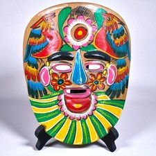 Masque mexicain terre d'occasion  Ribemont