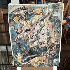 Large vintage oil for sale Large vintage oil for sale  LIVERPOOL