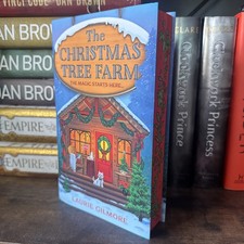 Usado, The Christmas Tree Farm HC TikTok Exclusive Limited Edition Sprayed Edges  comprar usado  Enviando para Brazil