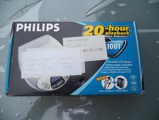 PHILIPS Portable CD Player AX1001 -lecteur cd audio ax 1001 no sony comprar usado  Enviando para Brazil