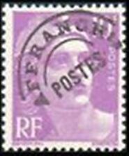 Preoblitere timbre stamp d'occasion  France