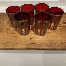 Red gold rim for sale  CHIPPING NORTON