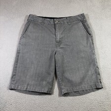 Bermuda de prancha enferrujada 34 masculina cinza Y2K surf skate  comprar usado  Enviando para Brazil