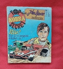 Kobra top secret gebraucht kaufen  Ehingen (Donau)