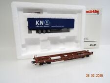 Märklin 47443 taschenwagen gebraucht kaufen  Erftstadt