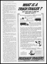 1940 fruehauf trailer for sale  Austin