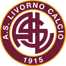 Livorno calcio adesivo usato  Firenze