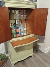 Vintage cocktail cabinet for sale  BARNSLEY