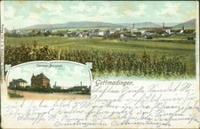 Ansichtskarte gottmadingen ste gebraucht kaufen  Eggenstein-Leopoldshafen