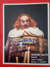 Giorgio gatti autografo usato  Genova