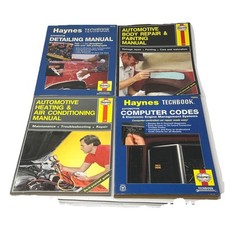 Haynes auto techbook for sale  Petersburg