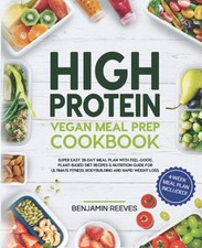 High protein vegan for sale  Racine
