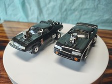 Lote de 2 chassis personalizados Mad Max V8 interceptor slot car Thunderjet estilo jato comprar usado  Enviando para Brazil