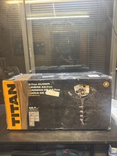 Titan petrol auger for sale  RIPLEY