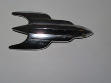 Vintage Monark Bicicleta Foguete Nave Espacial Fender Emblema B-2301 N em Círculo 2 comprar usado  Enviando para Brazil