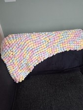 Hand knitted pom for sale  COLCHESTER
