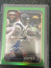 Antonio gates auto for sale  Carpentersville
