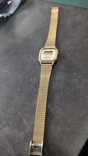 Vintage Casio LF-100G Relógio Digital Dourado Japão Retrô Anos 80 Estilo Raro comprar usado  Enviando para Brazil