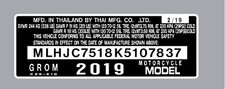 Honda grom 2019 for sale  Battle Creek