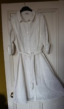 White broderie shirt for sale  LONDON