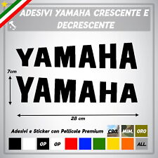 Adesivi sottopedana scritta usato  Cervino