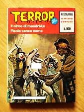 Terror blu collezione usato  Bologna