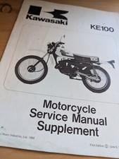 1983 kawasaki ke100 for sale  Kingsburg