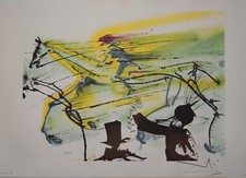 Salvador dali chevaux d'occasion  Lamballe