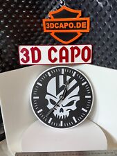 Wanduhr skull design gebraucht kaufen  Billigheim