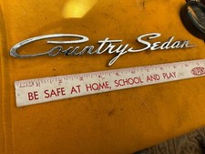 Metal auto emblem for sale  Columbus