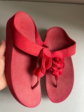 Fitflop florrie red for sale  SITTINGBOURNE
