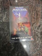 Usado, He-Man and the Masters of the Universe The Courage of Adam lacrado (VHS, 2002) comprar usado  Enviando para Brazil