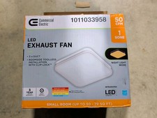 Exaustor elétrico comercial 50 CFM montagem no teto tamanho da sala instalação CCT LED comprar usado Exaustor elétrico comercial 50 CFM montagem no teto tamanho da sala instalação CCT LED comprar usado  Enviando para Brazil