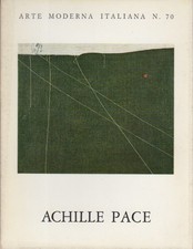 Achille pace. prefazione usato  Italia