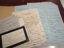Raymonde machard autographe d'occasion  Coulaines