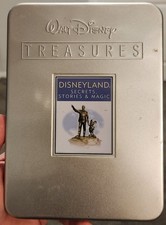 Walt Disney Treasures Disneyland Secrets Stories and Magic Tin (DVD 2007) comprar usado  Enviando para Brazil