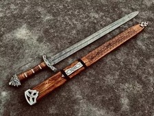 Hand forged damascus d'occasion  Expédié en Belgium