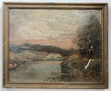 Antique original oil for sale  Tucson