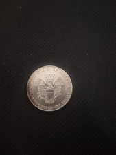 Feinsilbermünze american silv gebraucht kaufen  Ramstein-Miesenbach