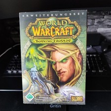 Warcraft the burning gebraucht kaufen  Düsseldorf