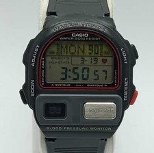Relógio masculino Casio monitor de pressão arterial BP-100 quartzo 900 digital vintage comprar usado  Enviando para Brazil