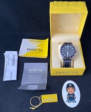 RELÓGIO INVICTA 10293 COLEÇÃO ESPECIALIDADE COURO EDIÇÃO LIMITADA QUARTZO SUÍÇO, usado comprar usado  Enviando para Brazil