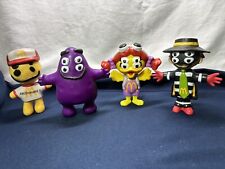 Juego completo de 4 juguetes Happy Meal para adultos mercado de pulgas plantas de cactus McDonalds segunda mano  Embacar hacia Argentina